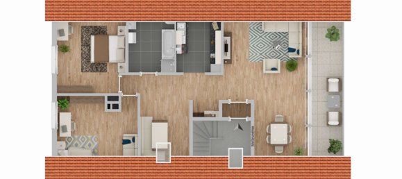 5 chambres Maison de ville à Hanover, Germany No. 281640 37