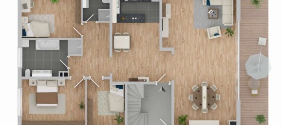 5 chambres Maison de ville à Hanover, Germany No. 281640 36