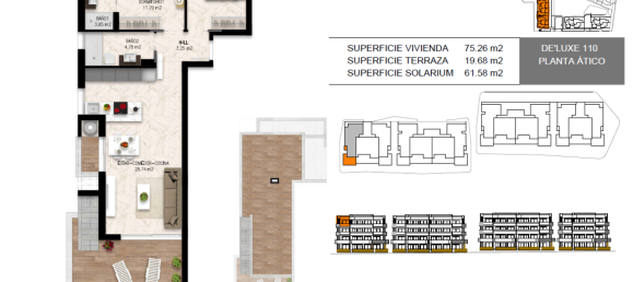 2 bedrooms Apartment in Playa Flamenca II, Spain No. 3614 25