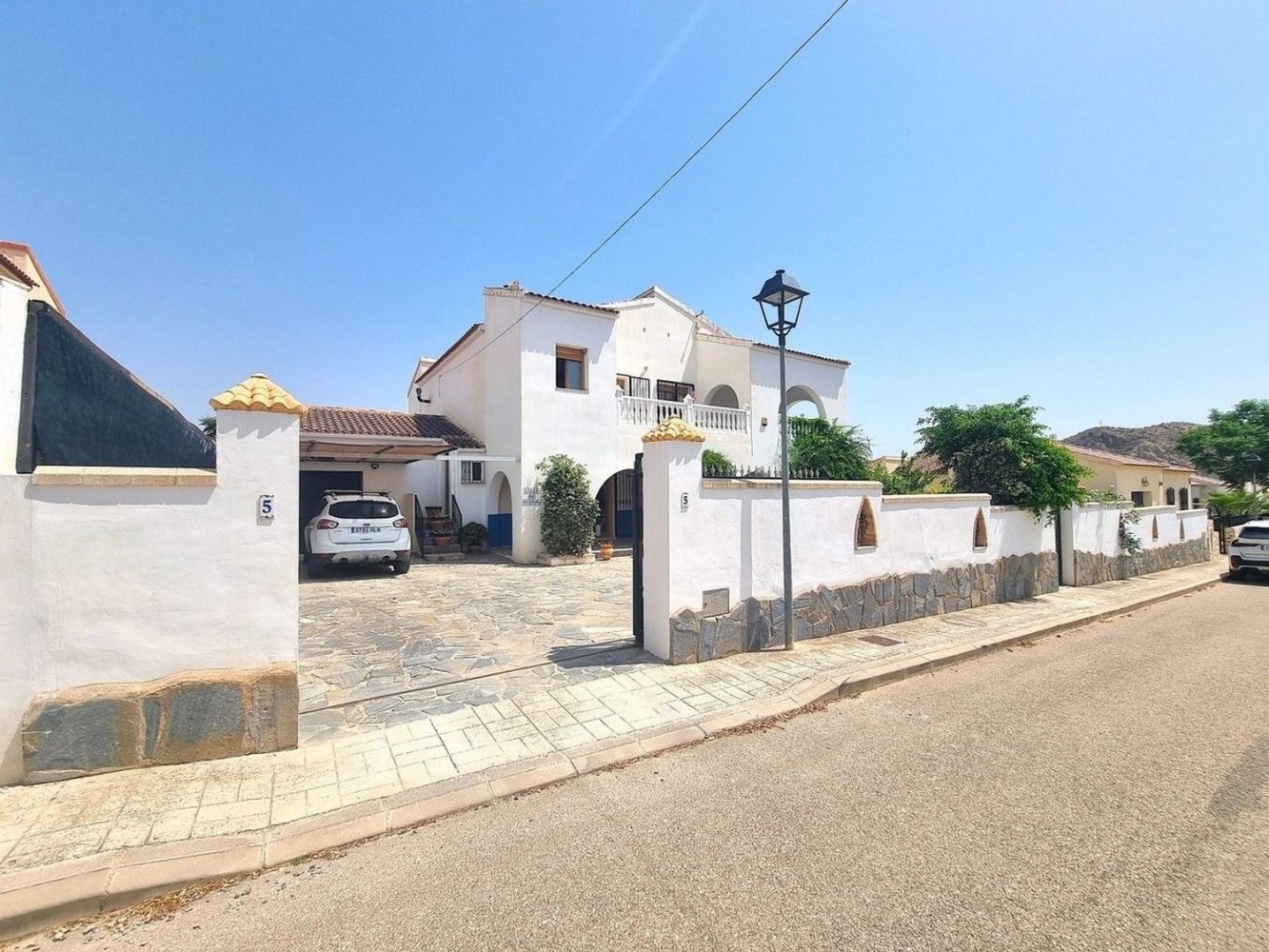 Villa T4 em Arboleas, Spain N.º 218521
