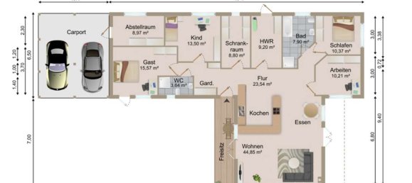 4 Schlafzimmer Bungalow in Schleswig-Holstein, Germany, Nr. 80453 17
