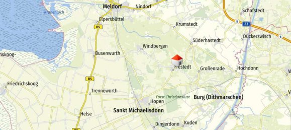 4 Schlafzimmer Bungalow in Schleswig-Holstein, Germany, Nr. 80453 18