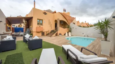 Дом с 4 спальнями в Лас-Габьяс, Испания № 174522