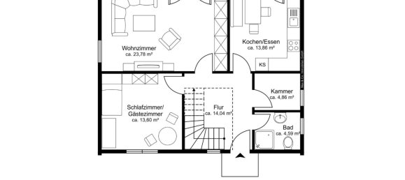 Casa de 3 dormitorios en Mecklenburgische Seenplatte, Germany No. 356708 15