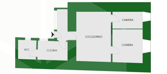 Квартира с 3 комнатами в Неаполь, Италия № 26289 27