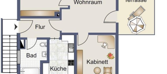 Casa de 3 divisões em Grafenbach-St. Valentin, Austria N.º 174538 24