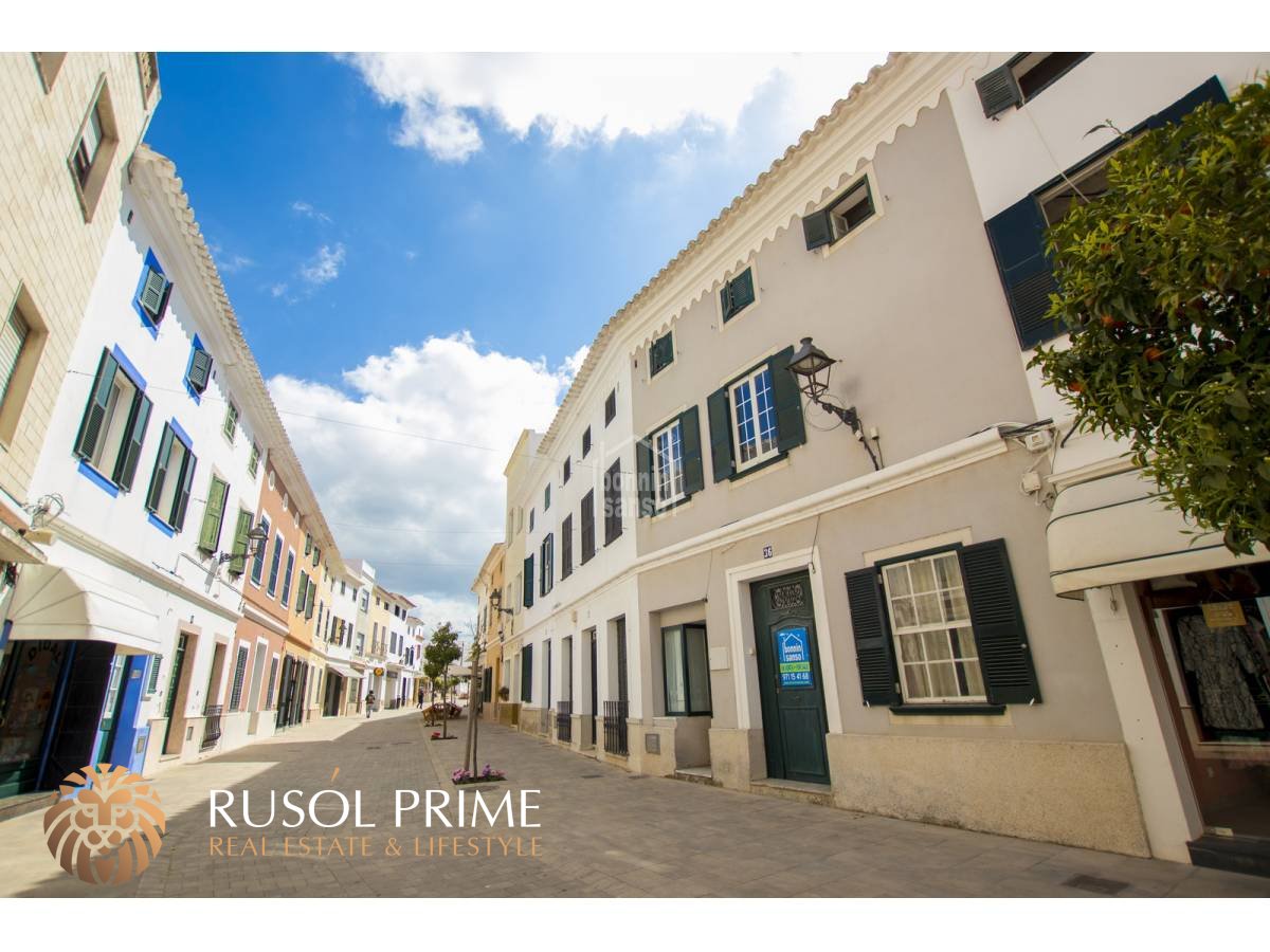 Adosado de 4 dormitorios en Es Mercadal, Spain No. 1435