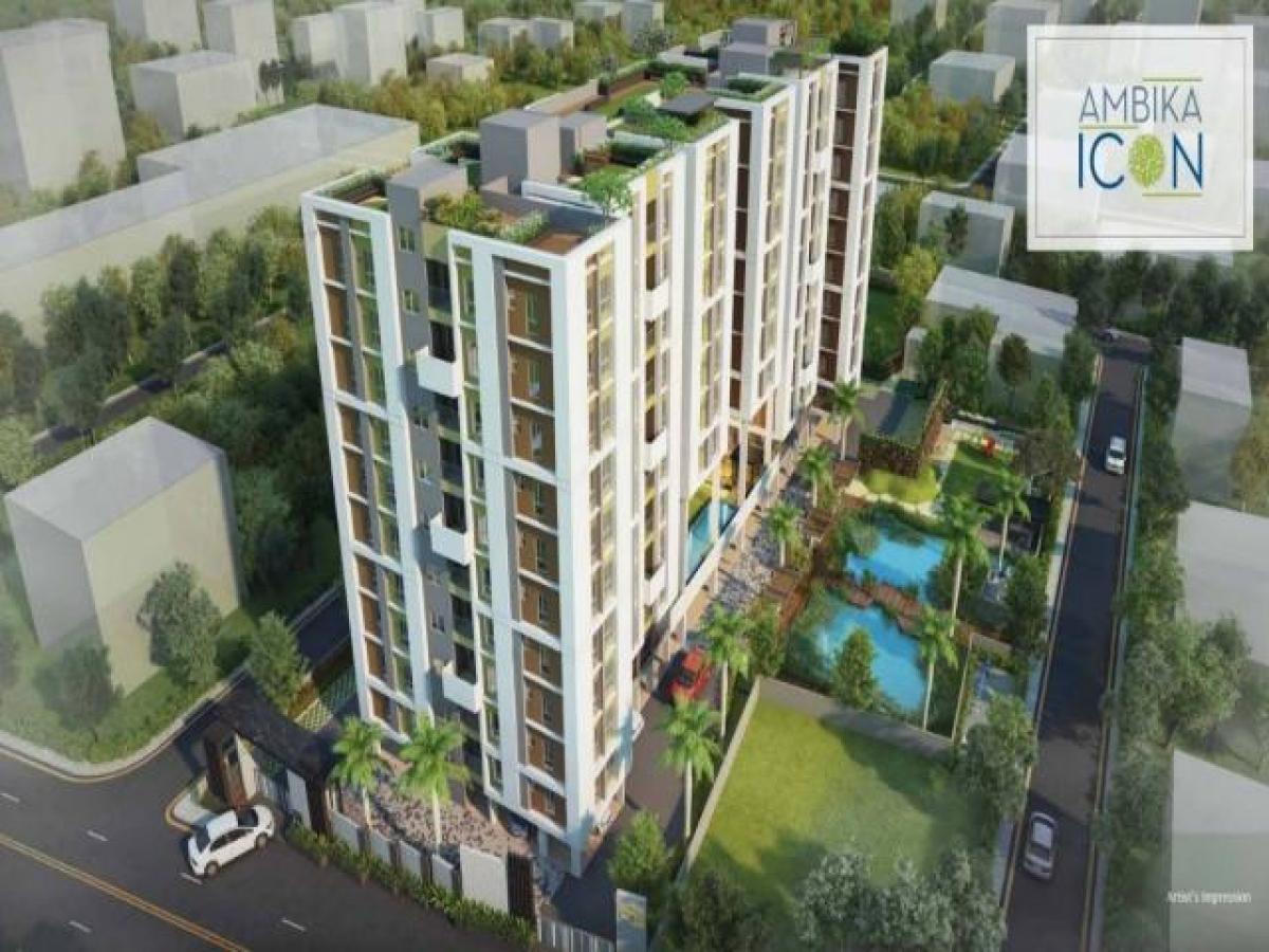 2 bedrooms House in Kolkata, India No. 27715