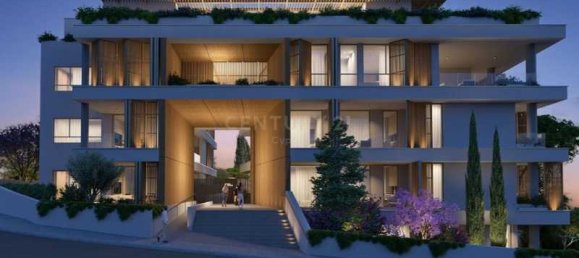 Квартира с 2 спальнями в Гермасойя, Кипр № 20508 2