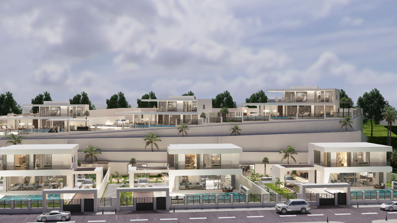 3 غرف نوم فيلا في Monagroulli, Cyprus رقم 13470