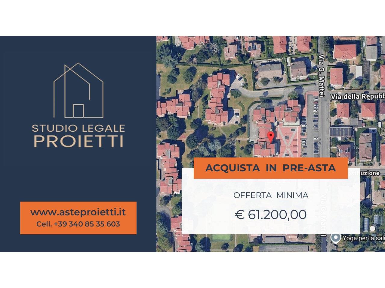 Imóvel comercial em Arese, Italy 72 m² N.º 305957