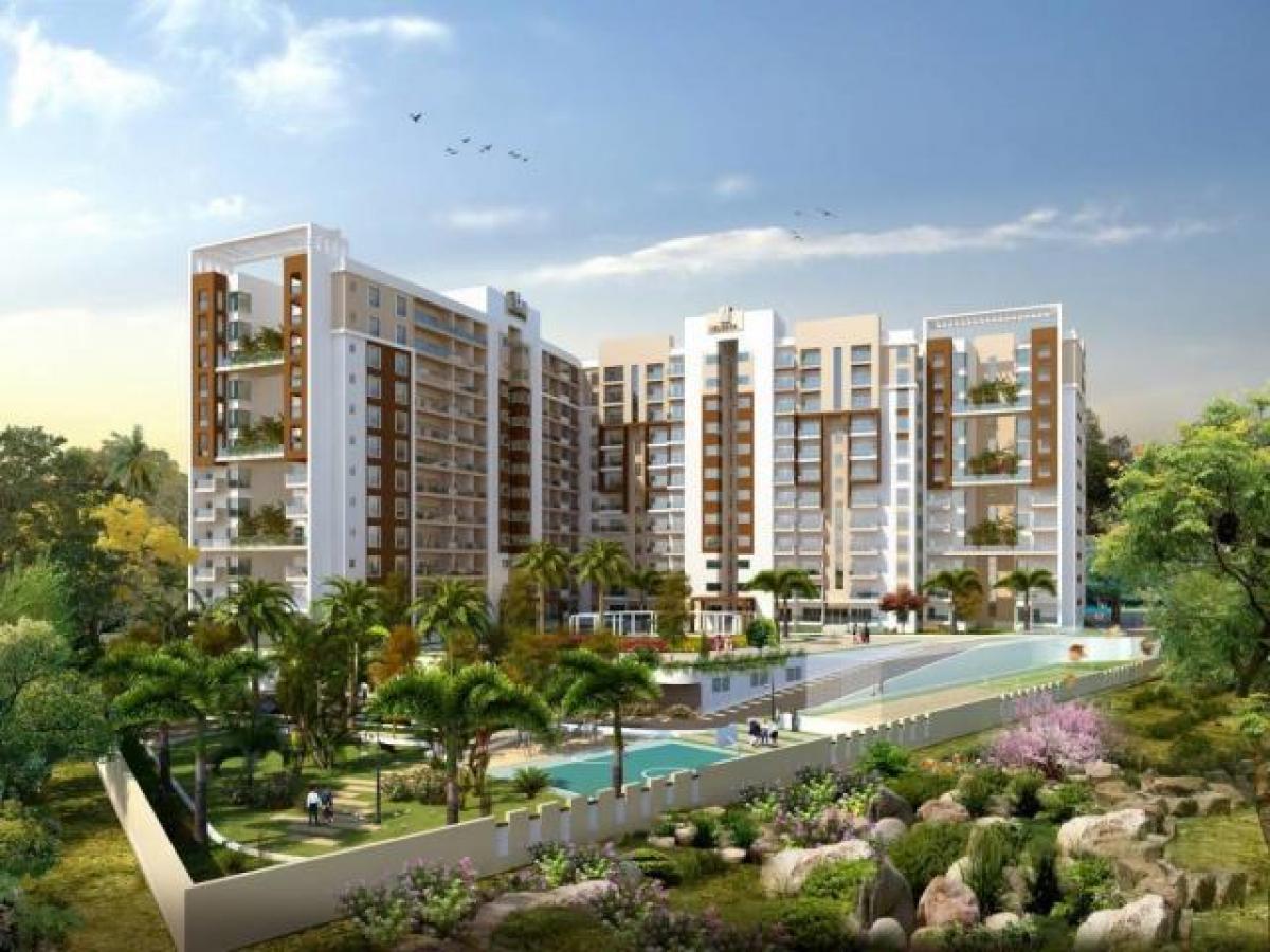 2 bedrooms House in Bangalore, India No. 23945