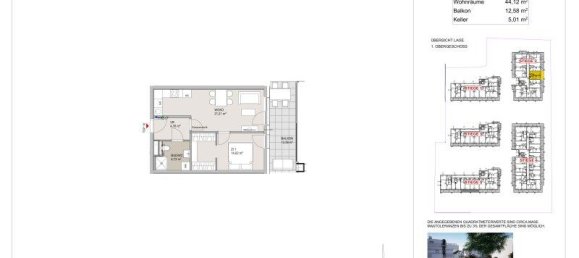 2 rooms Castles in Maria Enzersdorf, Austria No. 216567 18