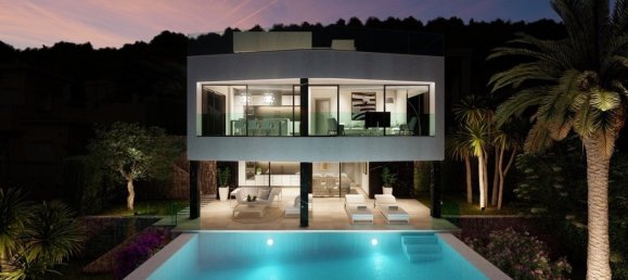 3 bedrooms Villa in Calpe, Spain No. 5813 3