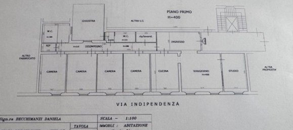 10 غرف نوم شقة في Livorno, Italy رقم 333900 9