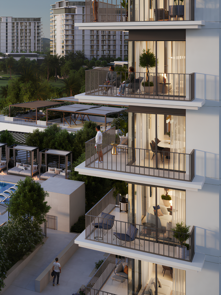 2 Schlafzimmer Wohnung in Dubai, UAE, Nr. 67705