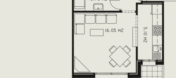 Apartamento de 1 dormitorio en Calpe, Spain No. 42243 17