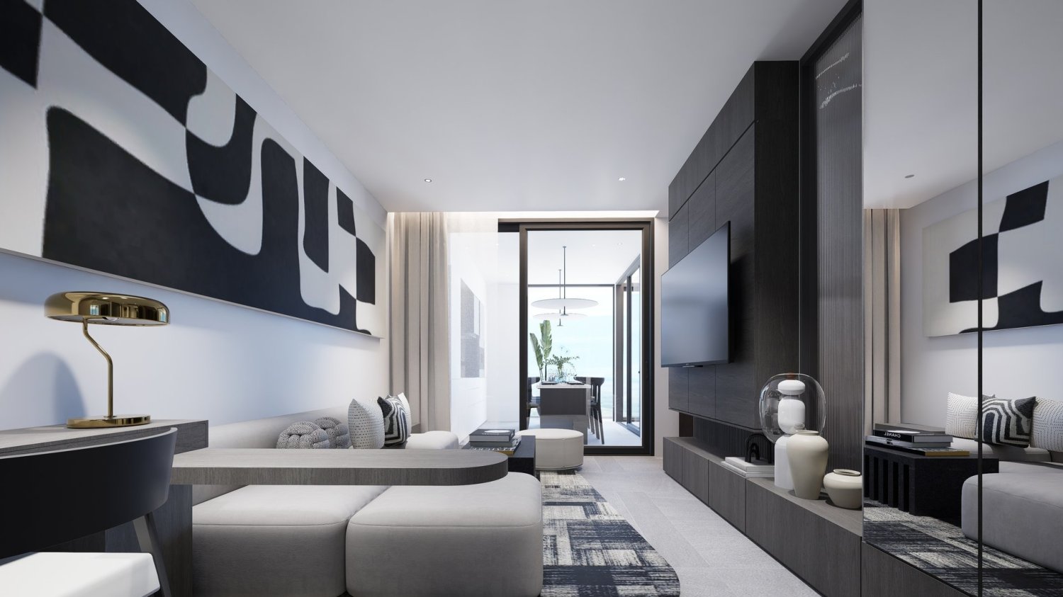 3 غرف نوم شقة في Phuket, Thailand رقم 142299