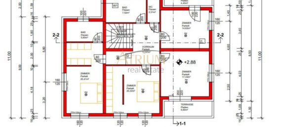 6-Zimmer Haus in Strasshof an der Nordbahn, Austria, Nr. 226177 12