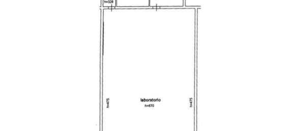 Lagerhaus in Signa, Italy 350m², Nr. 260516 11
