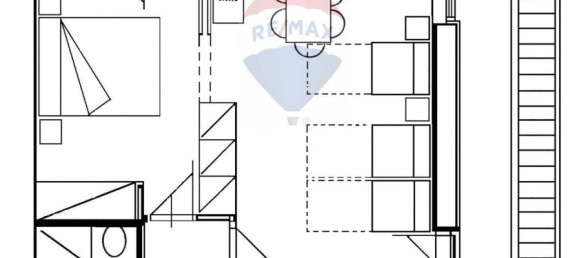 3 rooms Penthouse in Cortina d'Ampezzo, Italy No. 298769 13