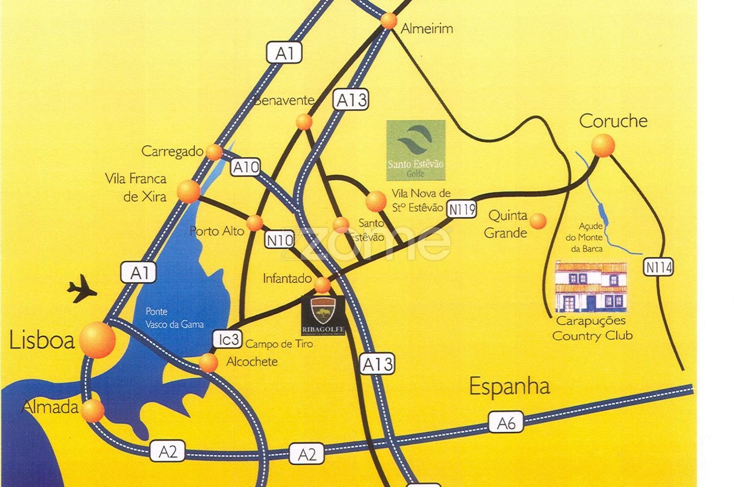 Grundstück in Coruche, Portugal 21000m², Nr. 85578