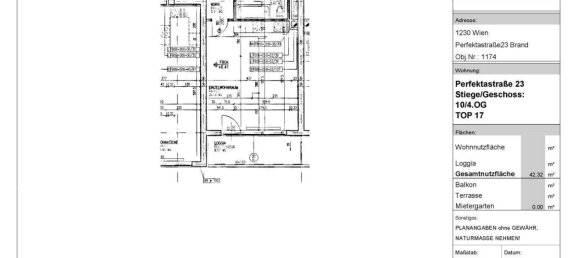 Studio in Liesing, Austria, Nr. 135930 13