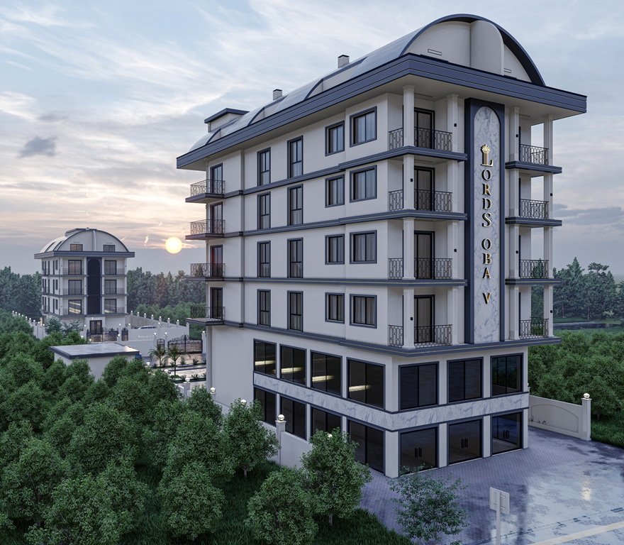 Apartment 2+1 in Alanya, Turkey No. 25466