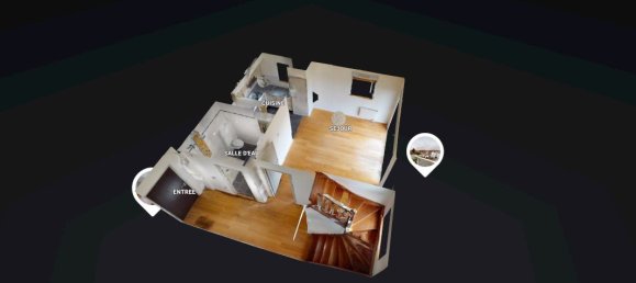 Dúplex de 1 dormitorio en Croix, France No. 99480 16