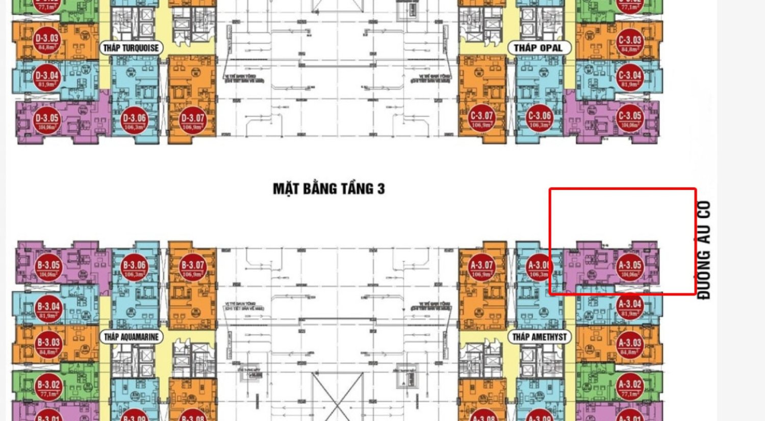 3 bedrooms Apartment in Tan Phu, Vietnam No. 129