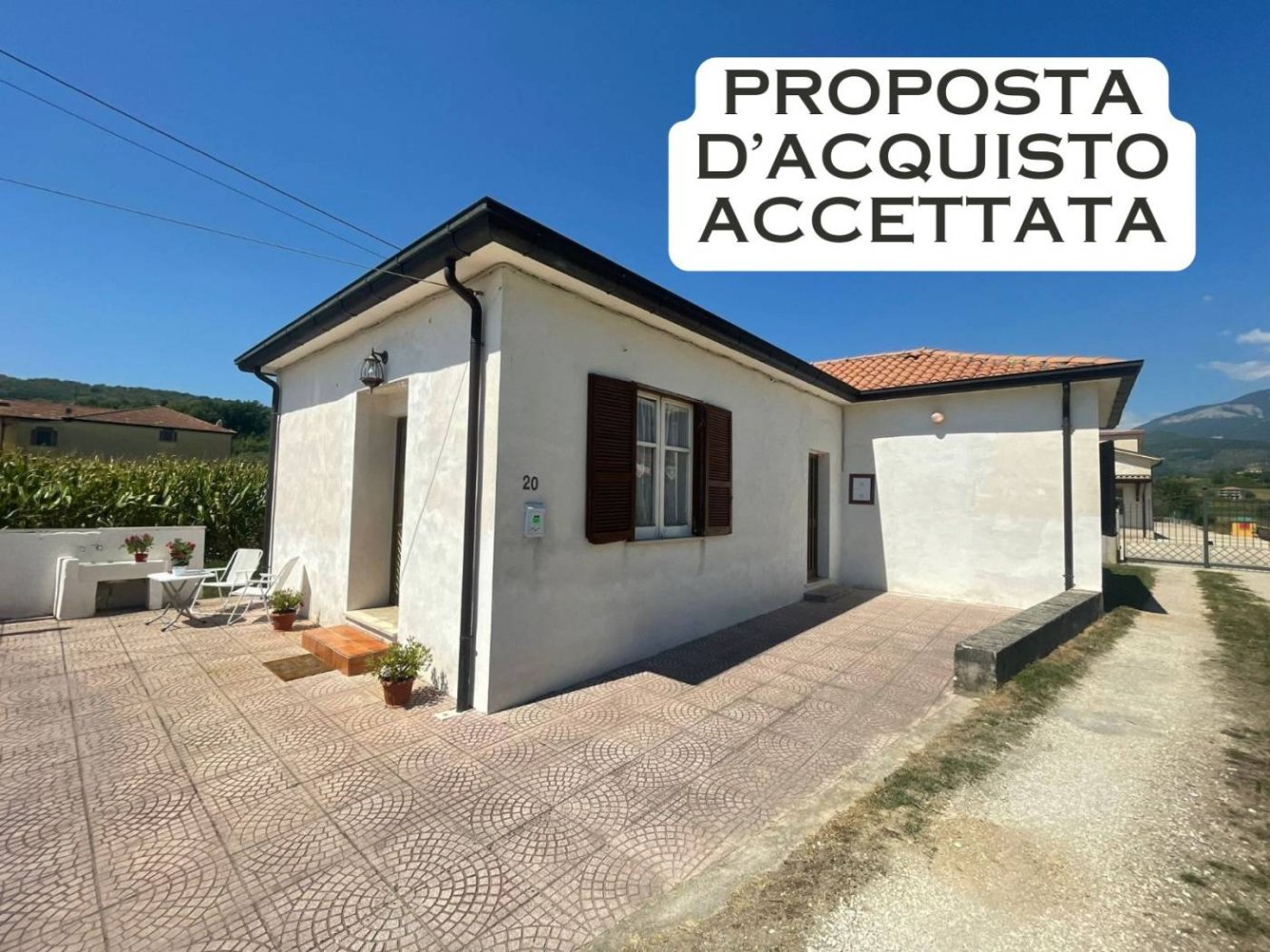 2 Schlafzimmer Haus in Castelliri, Italy, Nr. 56885