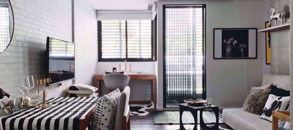 Studio à condo à Khlong Toei, Thailand No. 10217 2