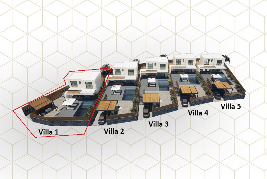 2 Schlafzimmer Villa in Agios Nikolaos, Greece, Nr. 53442