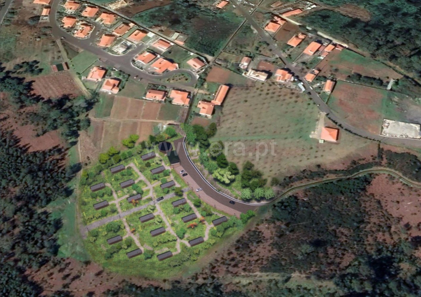  Land in Calheta, Portugal No. 109580