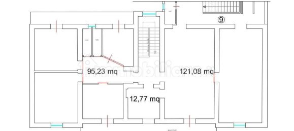 2 rooms Warehouse in Naples, Italy No. 124258 4