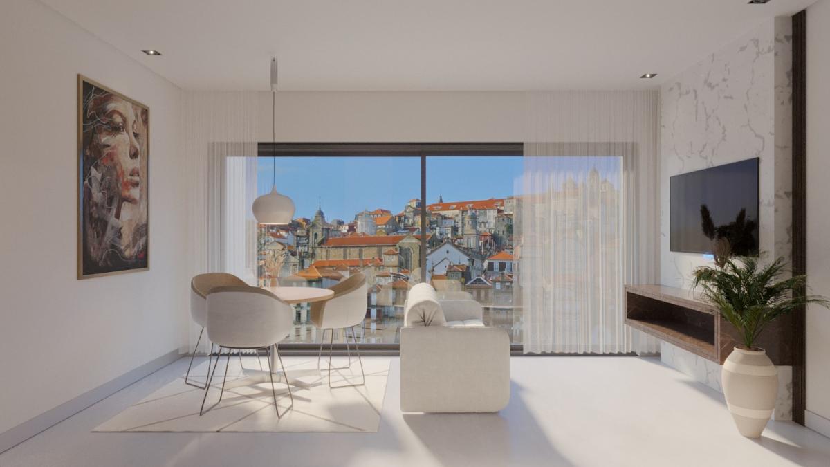 Studio à condo à Porto, Portugal No. 6829