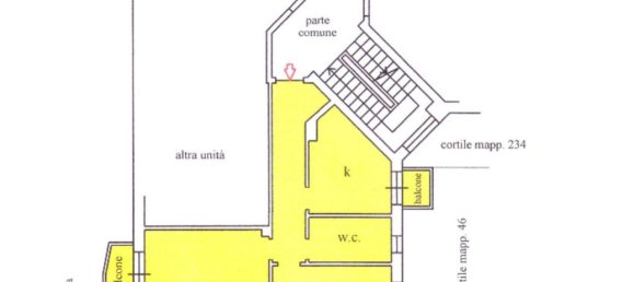 3 rooms Apartment in Pioltello, Italy No. 99851 14