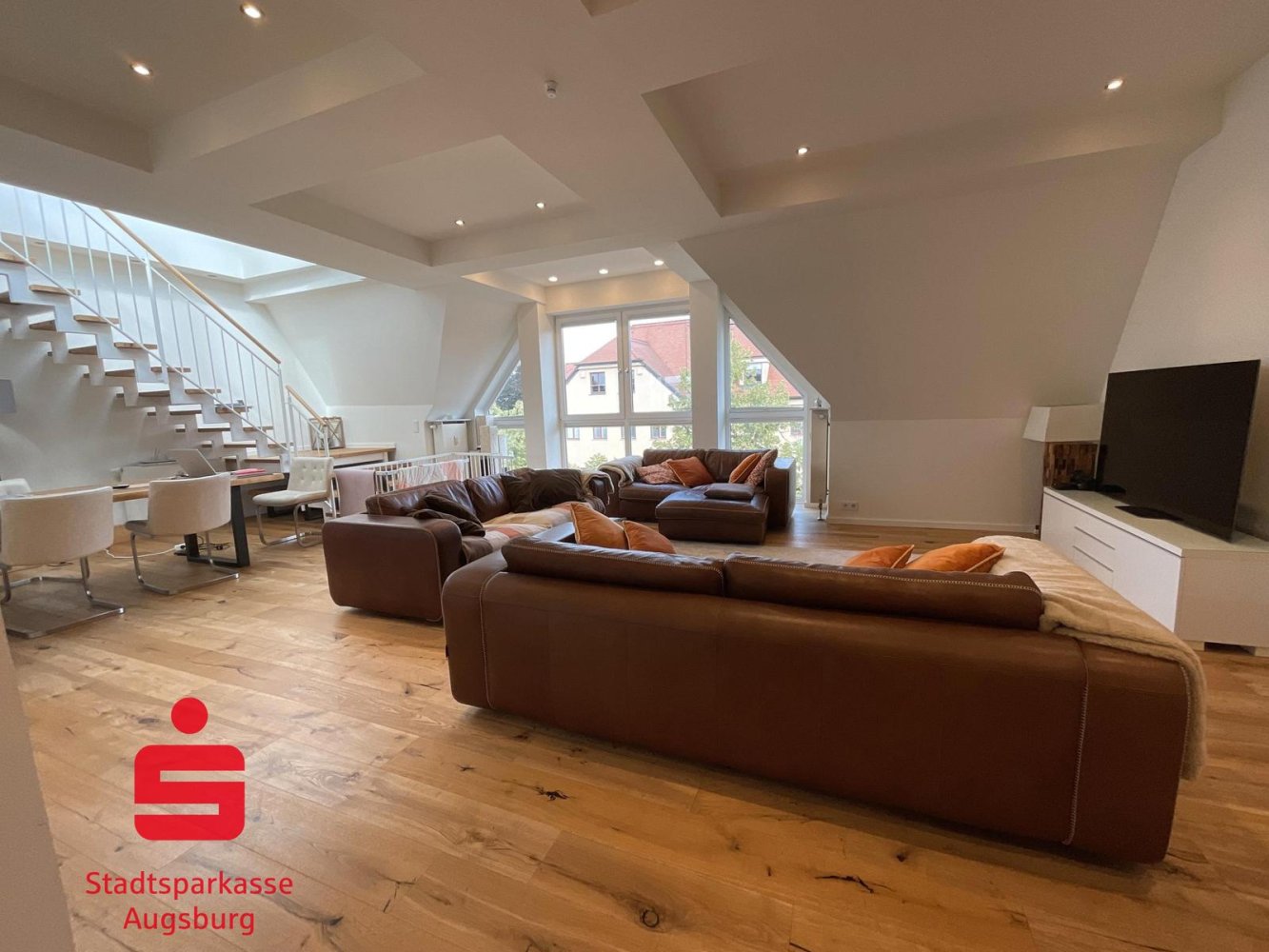 4 rooms Penthouse in Augsburg, Germany No. 360360