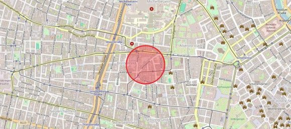 2-Zimmer Wohnung in Josefstadt, Austria, Nr. 236082 13