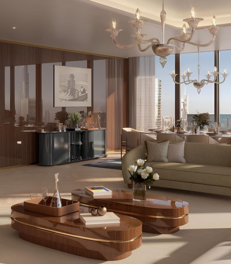 3 غرف نوم شقة في Mr.C Residences Downtown, City Walk, UAE رقم 65584