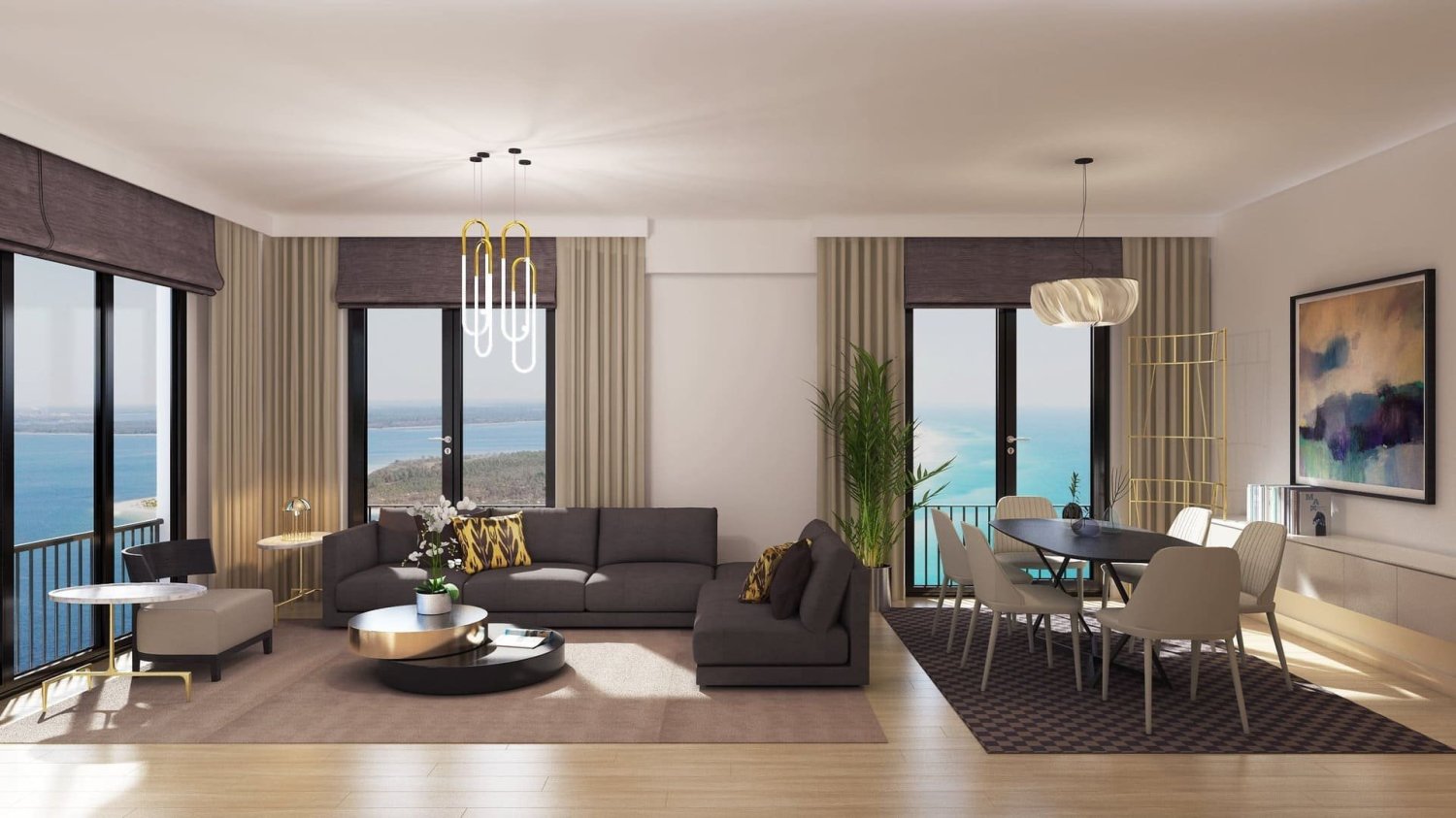 Wohnung 4+1 in DKY Kartal, Istanbul, Turkey, Nr. 39003