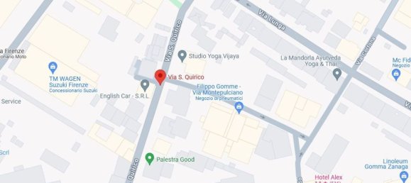 2 rooms Apartment in Florence, Italy No. 193927 18