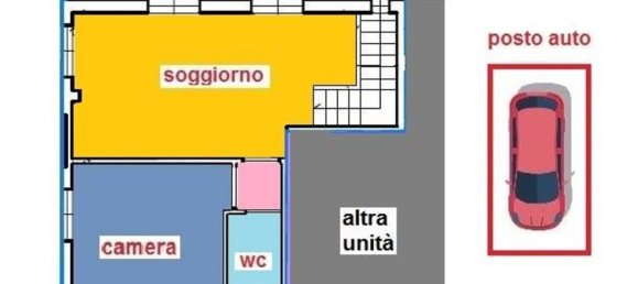 2 rooms Apartment in Florence, Italy No. 193927 20