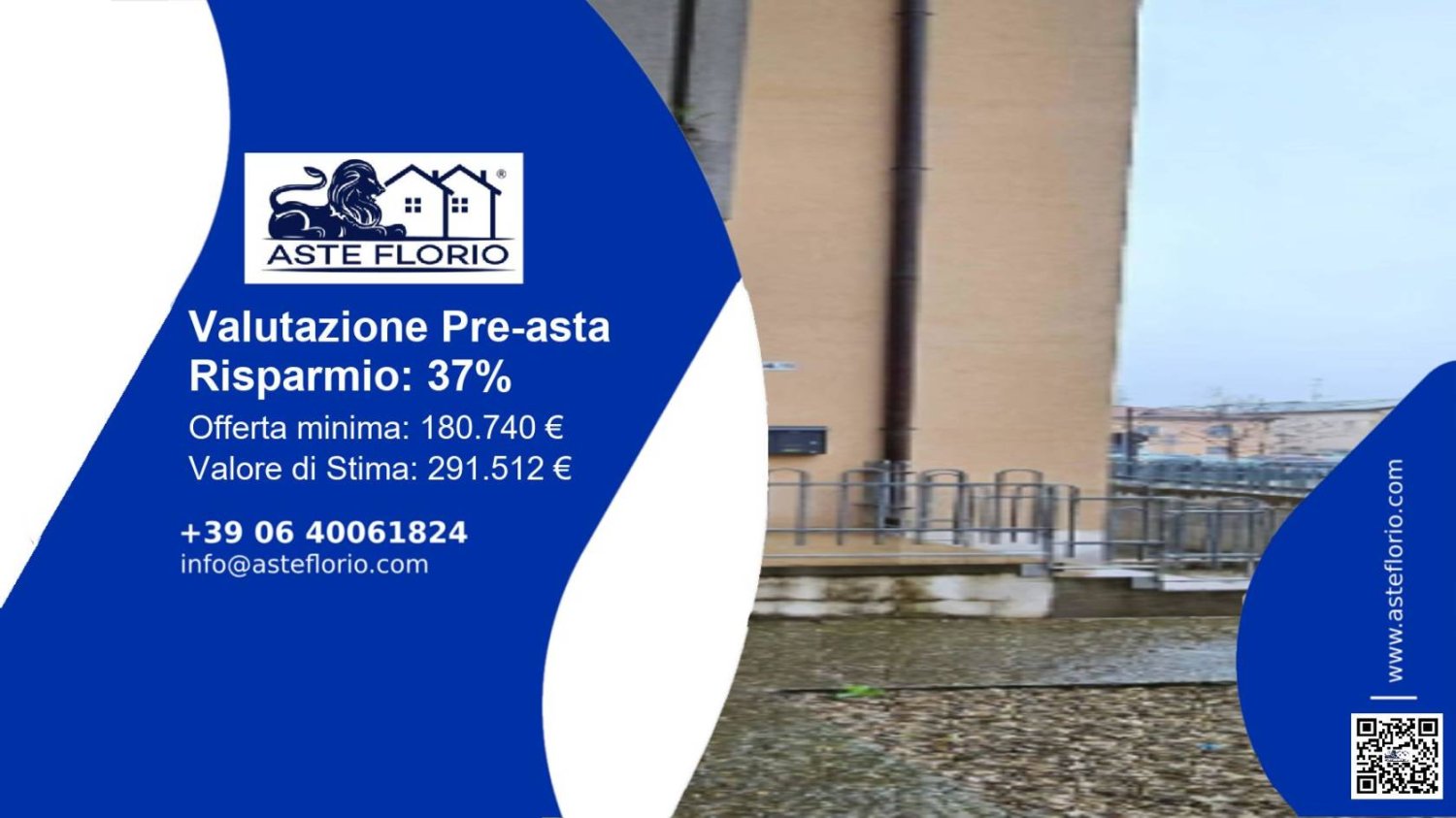 1-salle Bureau à Lugo, Italy No. 15192