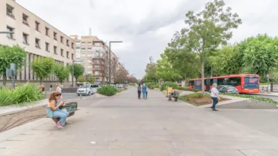 Apartamento de 1 dormitorio en Granada, Spain No. 179890