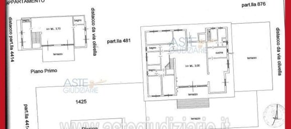 5 غرف نوم شقة في Albano Laziale, Italy رقم 325510 32