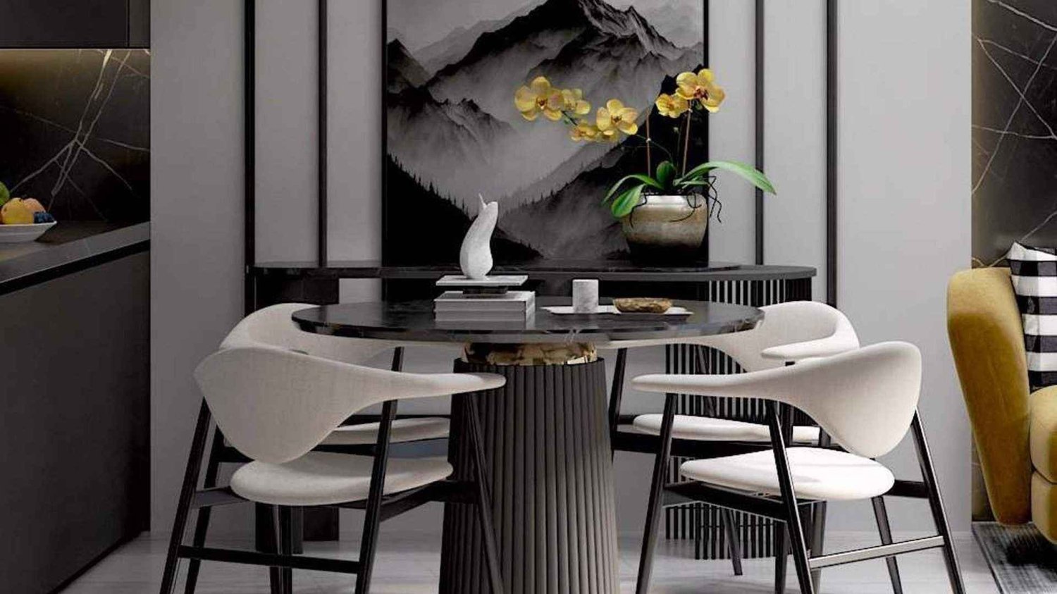 Apartamento de 1 dormitorio en Samana Ibiza, Dubai Land, UAE No. 63957