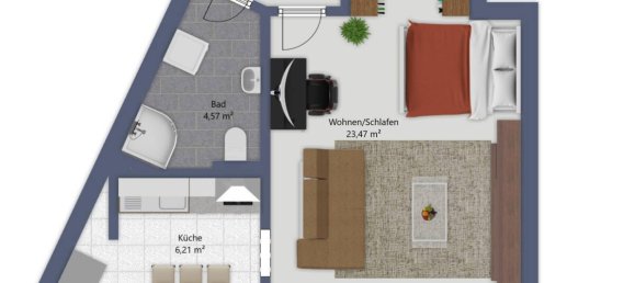 Studio in Düsseldorf, Germany, Nr. 371224 8