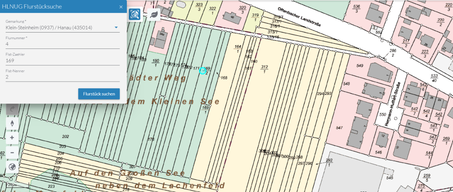 Земельный участок в Майн-Кинциг, Германия № 295836
