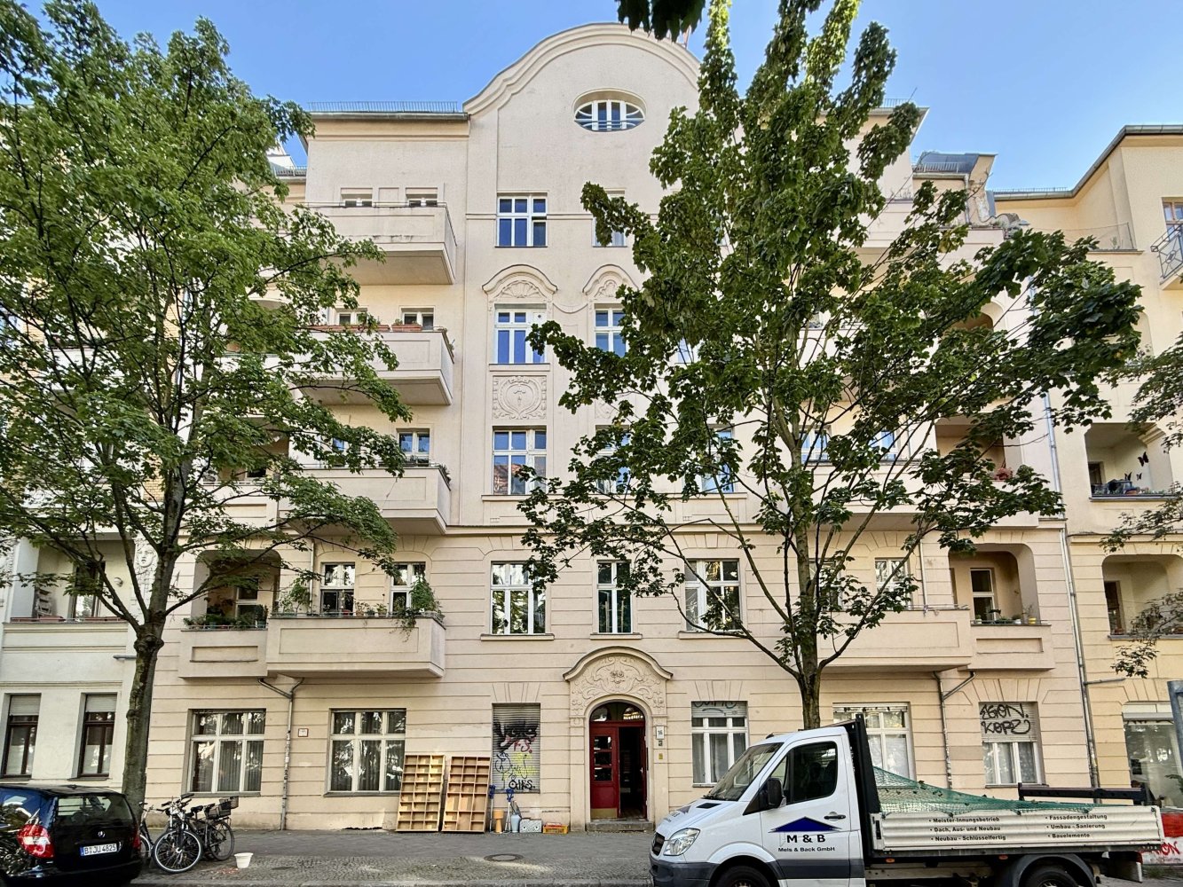Apartamento de 5 habitaciónes en Prenzlauer Berg, Germany No. 341853